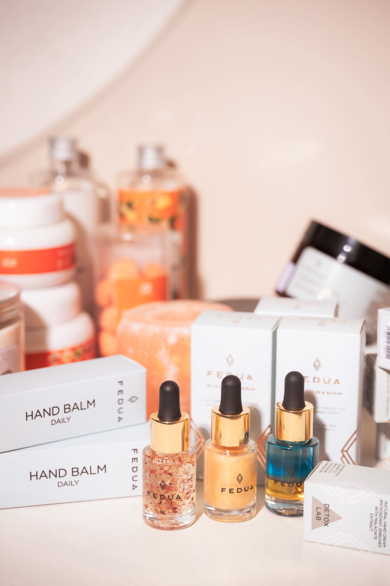 Golden Jelly Care — nega ruku