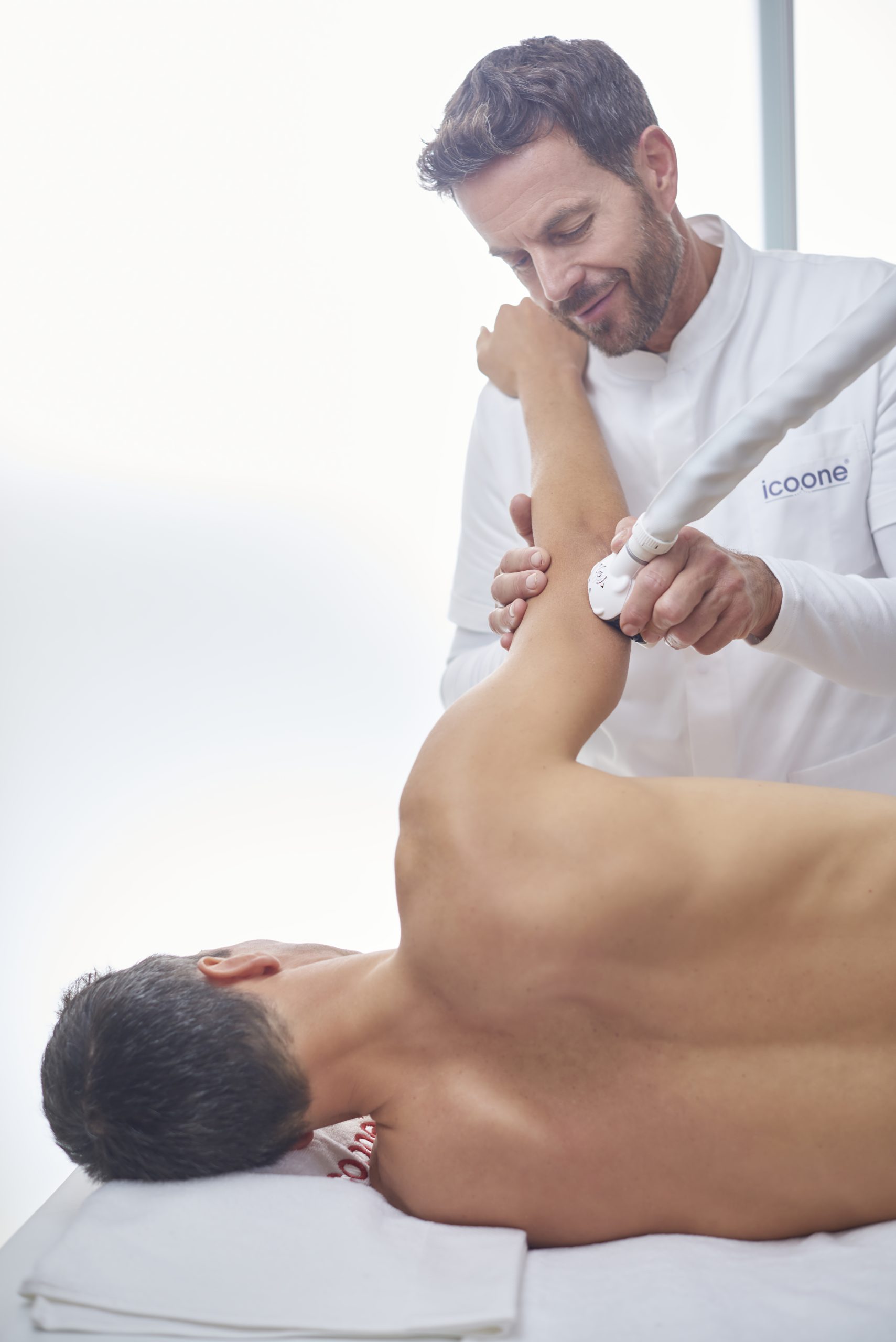 icoone® Beauty Laser — kadar iz centra