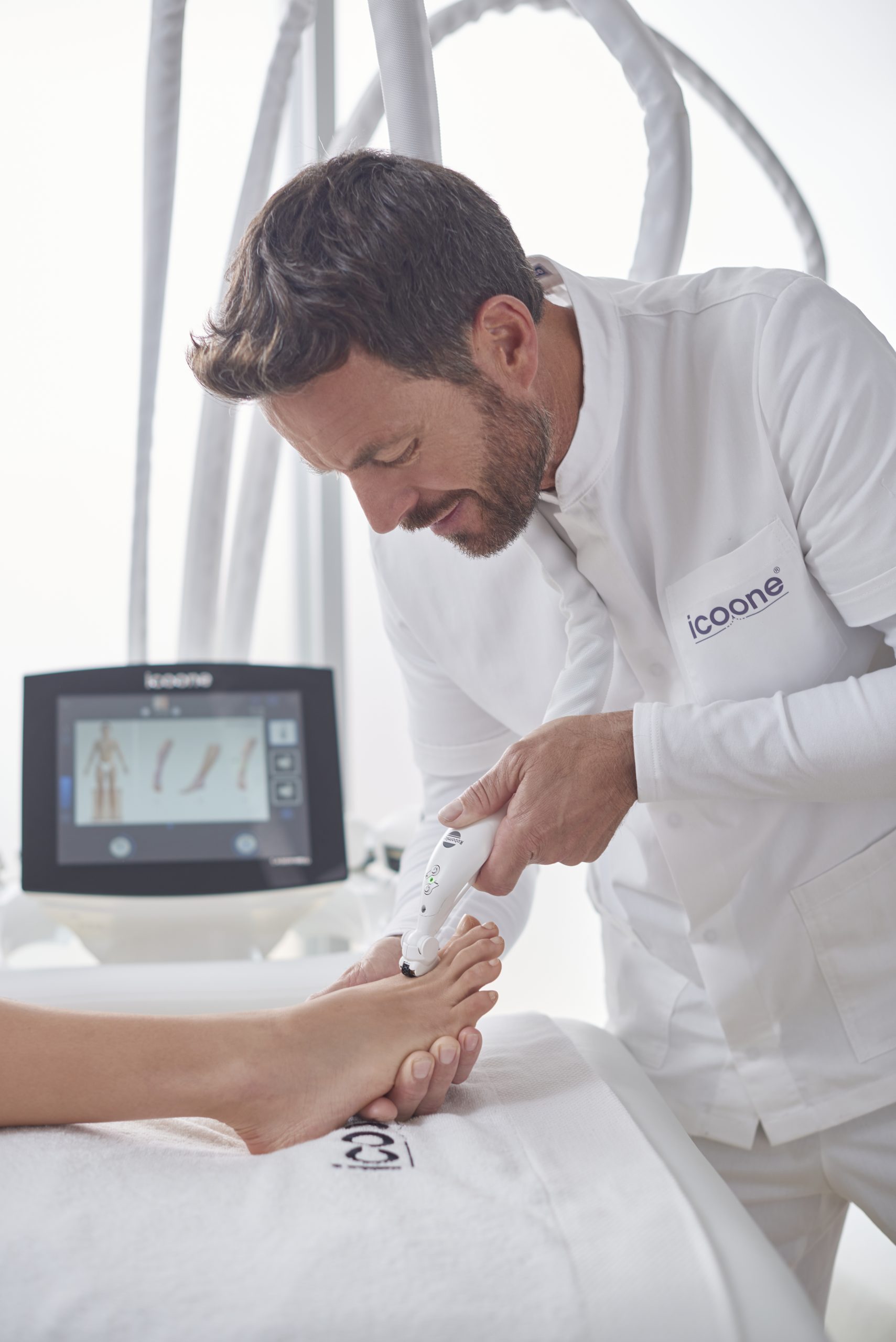 icoone® Beauty Laser — kadar iz centra