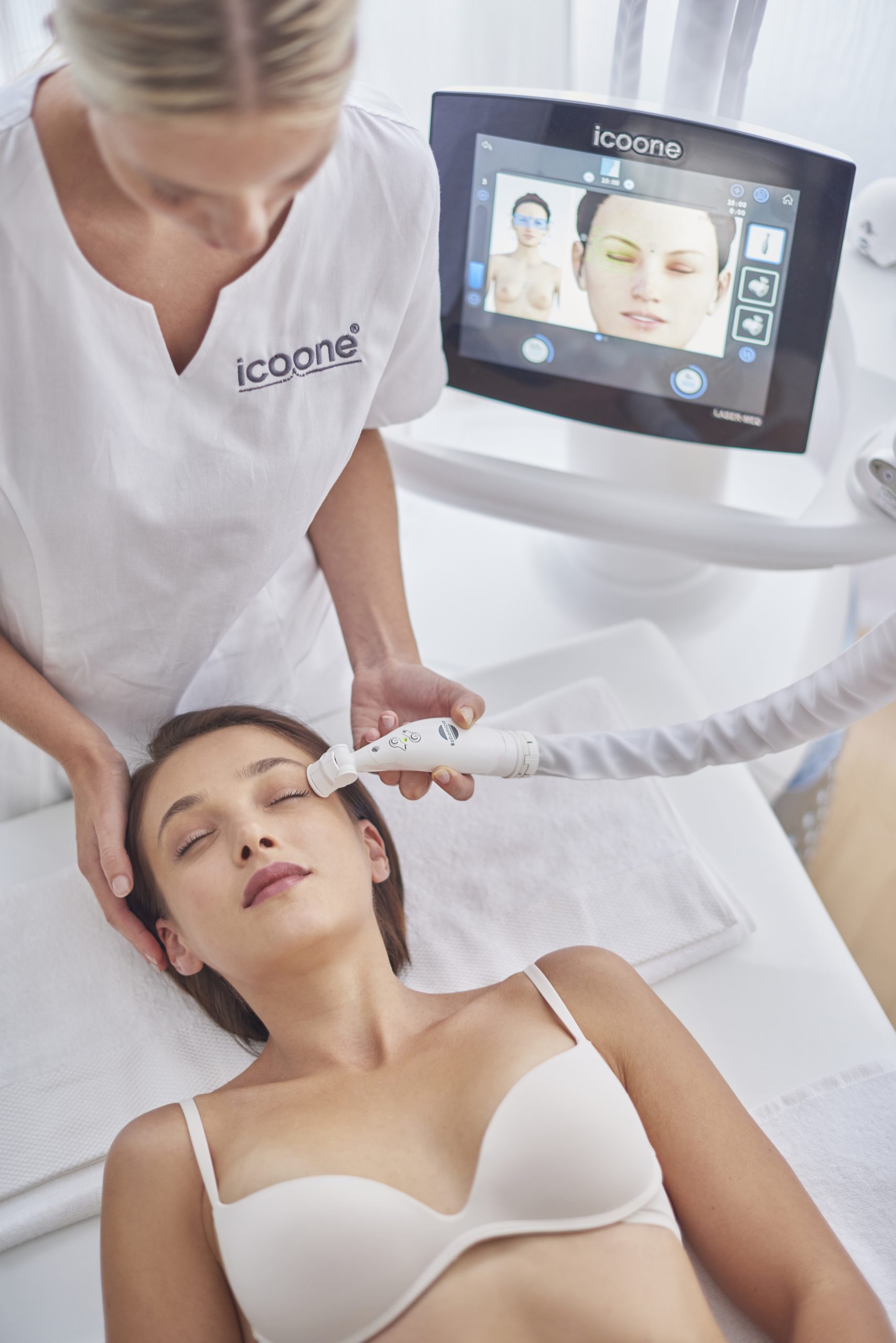 icoone® Beauty Laser — kadar iz centra